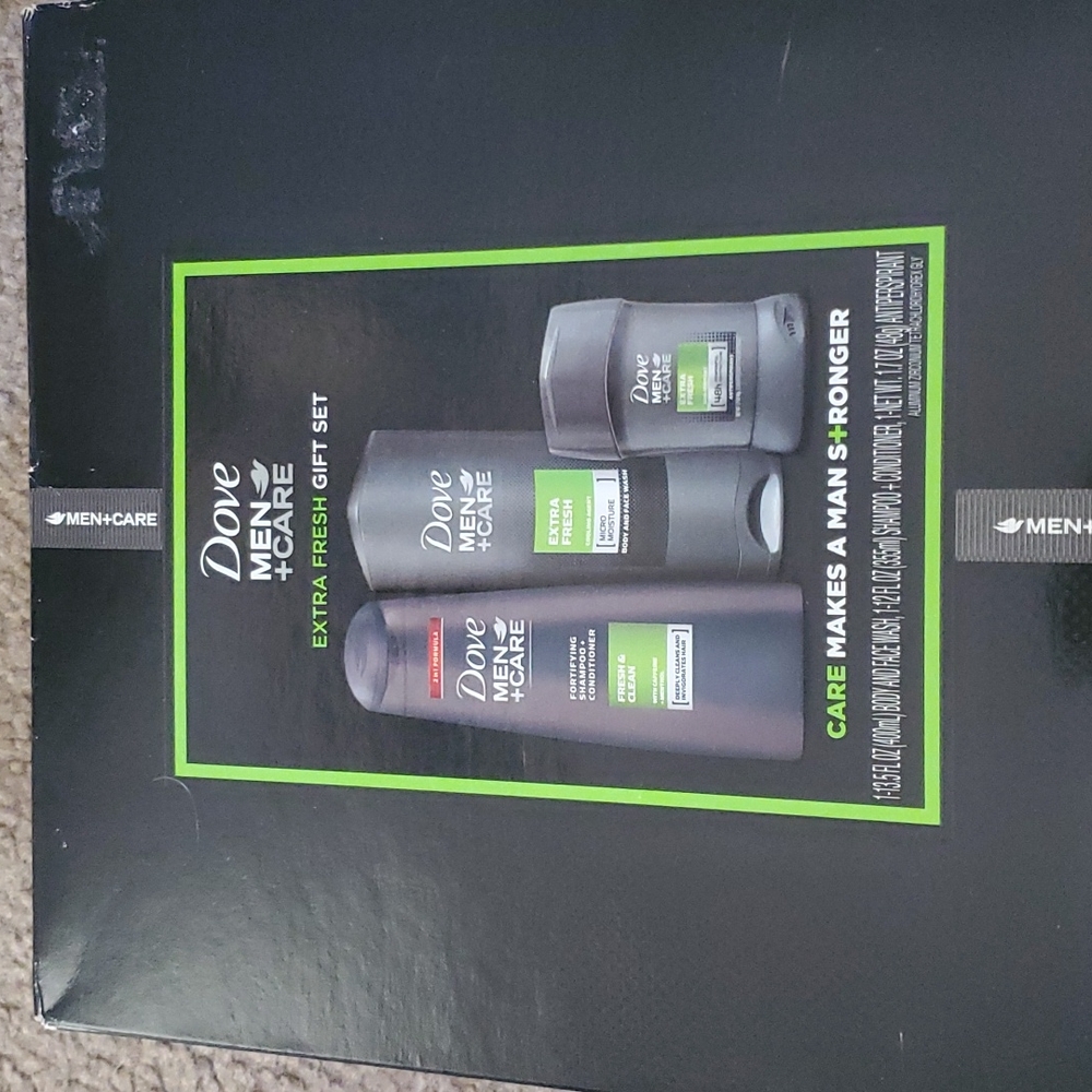 Dove man set care extra fresh limited edition boxed